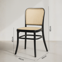 Thonet Replica Bentwood Chair | Black