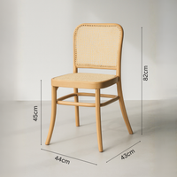 Thonet Replica Bentwood Chair | Natural