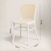 Thonet Replica Bentwood Chair | White