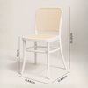 Thonet Replica Bentwood Chair | White