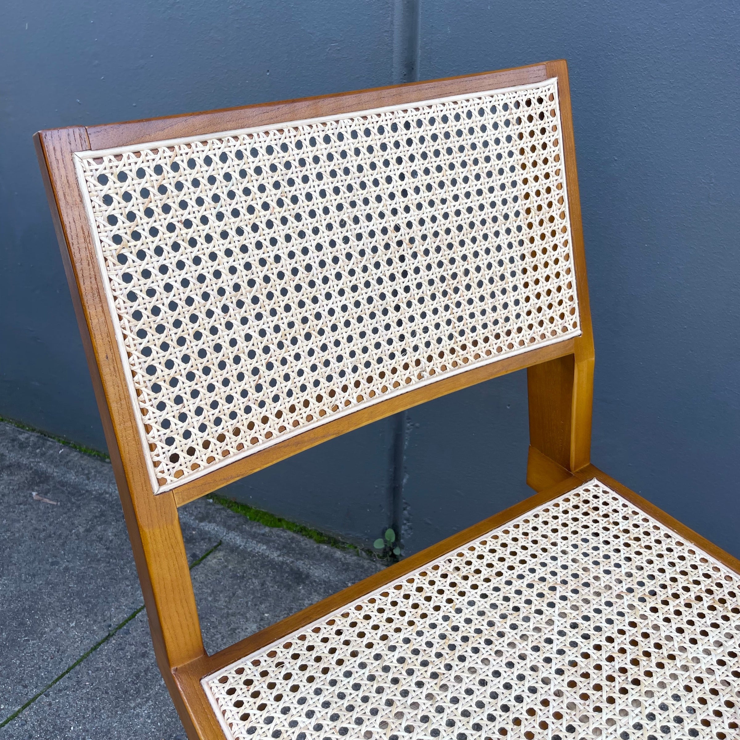 Pierre Jeanneret Replica Chair | Light Teak