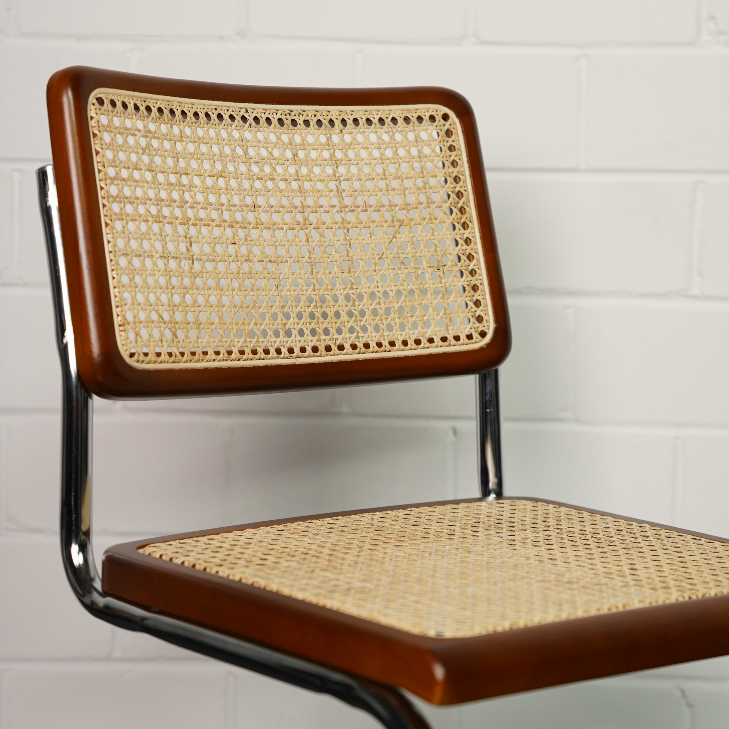 Marcel Breuer Cesca Replica Chair | Teak V2