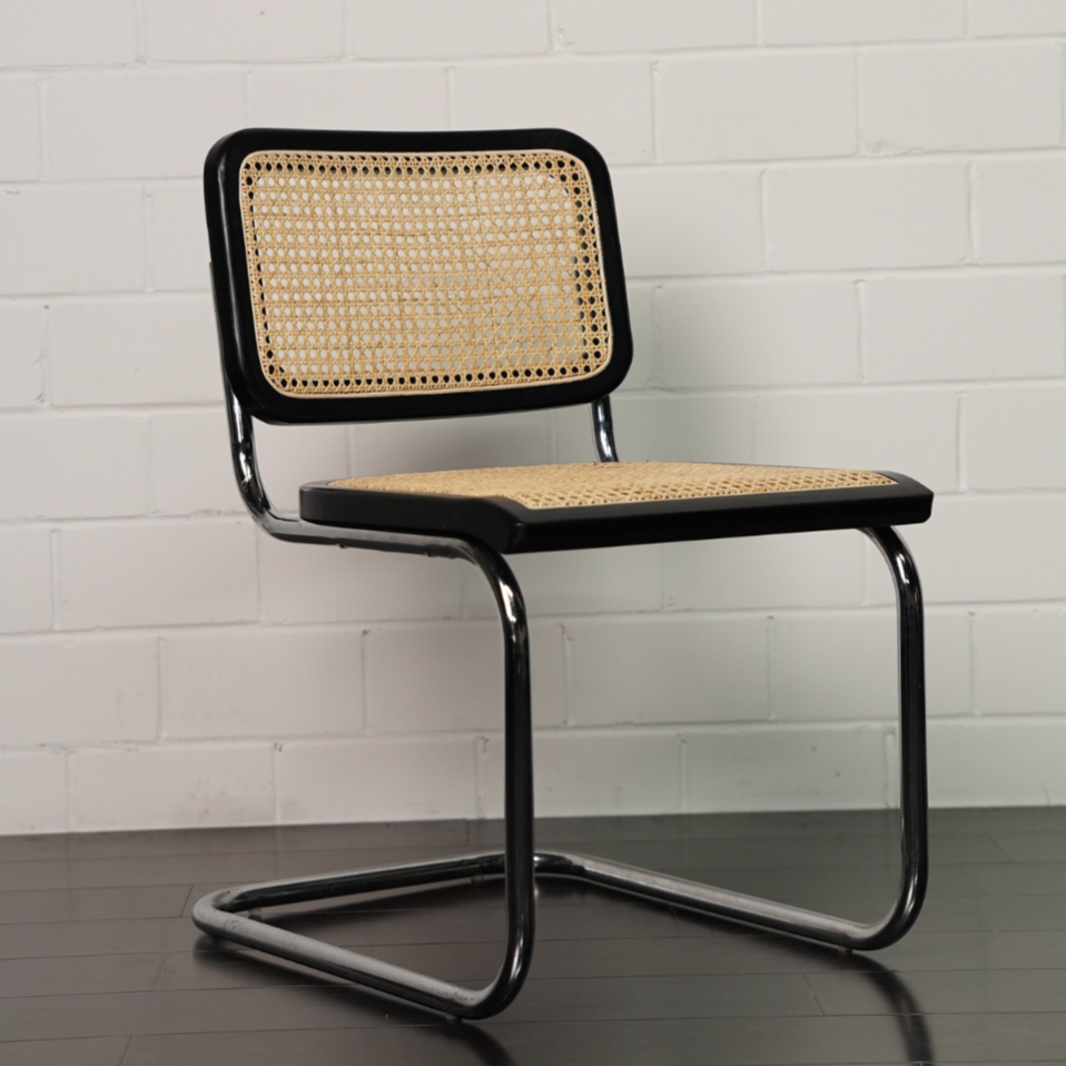 Marcel Breuer Cesca Replica Chair | Black V1