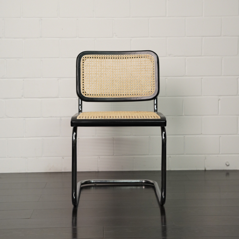Marcel Breuer Cesca Replica Chair | Black V1