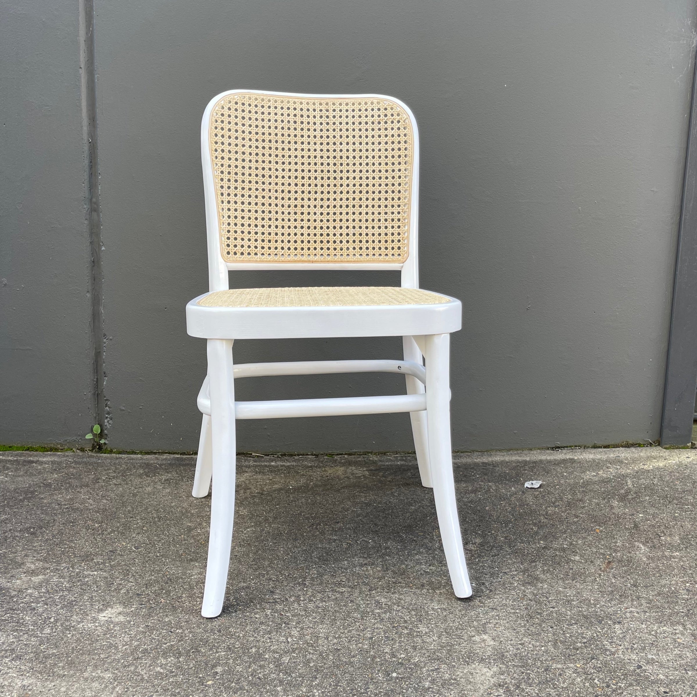 Thonet Replica Bentwood Chair | White