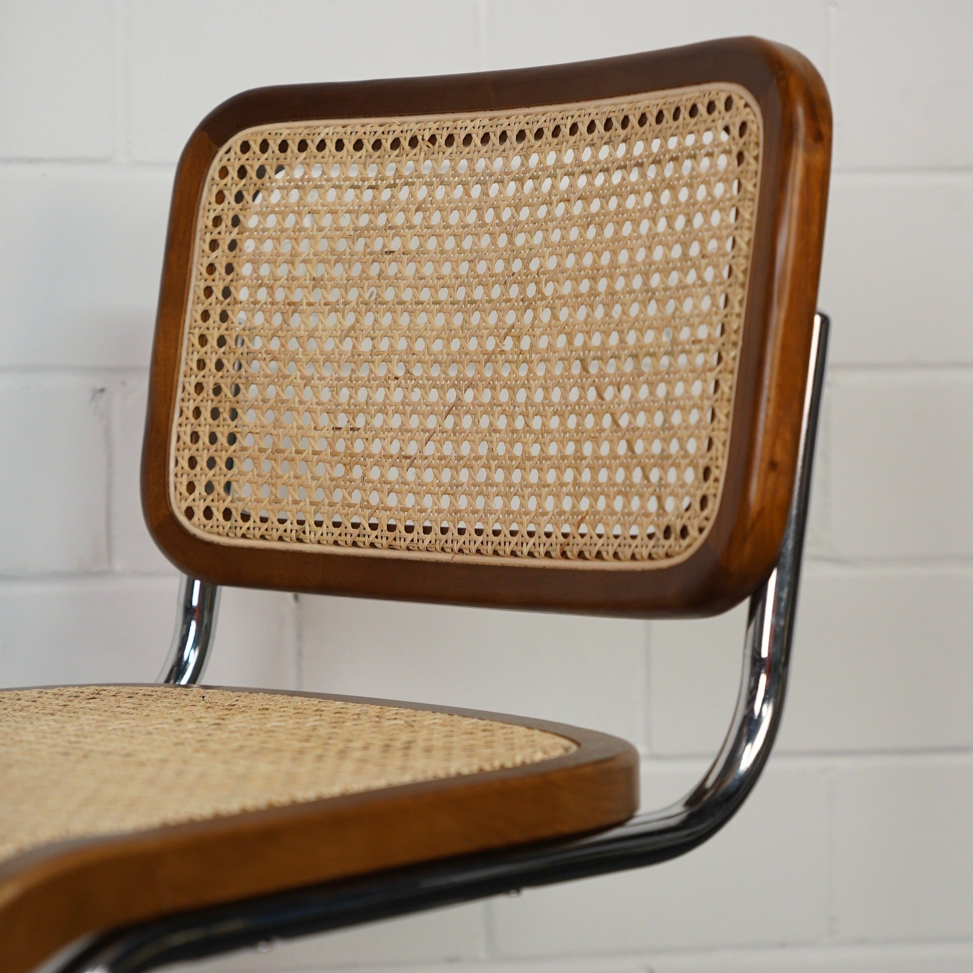 Marcel Breuer Cesca Replica Chair | Teak V1