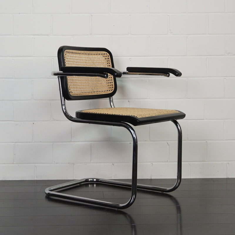 Marcel Breuer Cesca Replica Carver Chair | Black