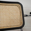 Marcel Breuer Cesca Replica Carver Chair | Black Mesh