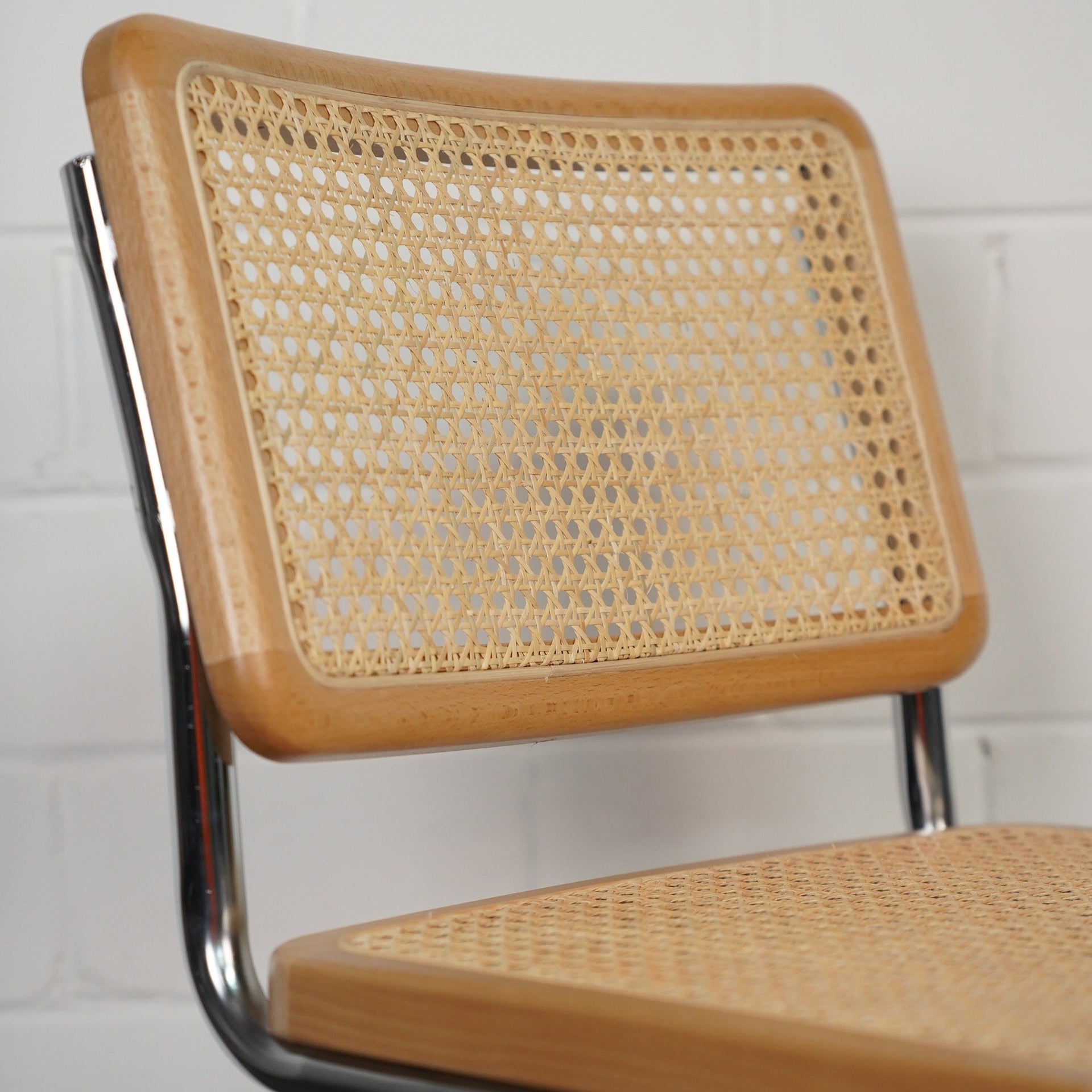 Marcel Breuer Cesca Replica Rattan Chair by Cane & Wood Emporium ...