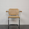 Marcel Breuer Cesca Replica Carver Chair | Natural Front