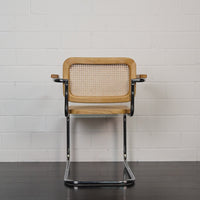 Marcel Breuer Cesca Replica Carver Chair | Natural Back