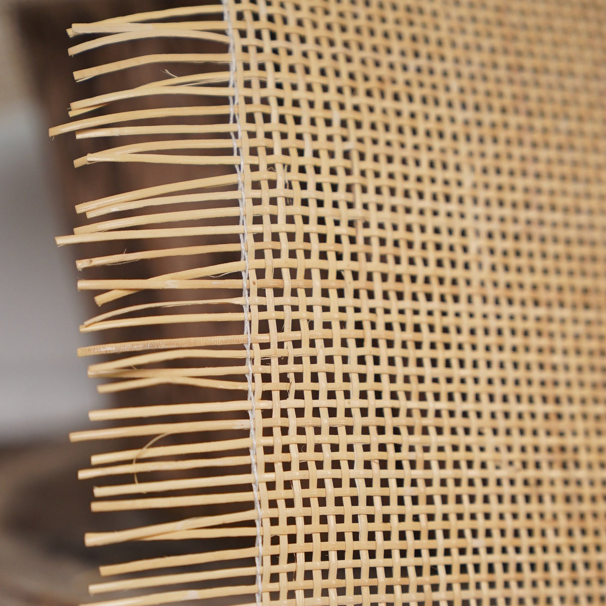 Cane Weave Ratan Sei Bleached Radio Net 5× 5 esh Rattan Roll Trade Cane Weave Ratan Sei Bleached Radio Net 5× 5 esh Rattan Roll Trade