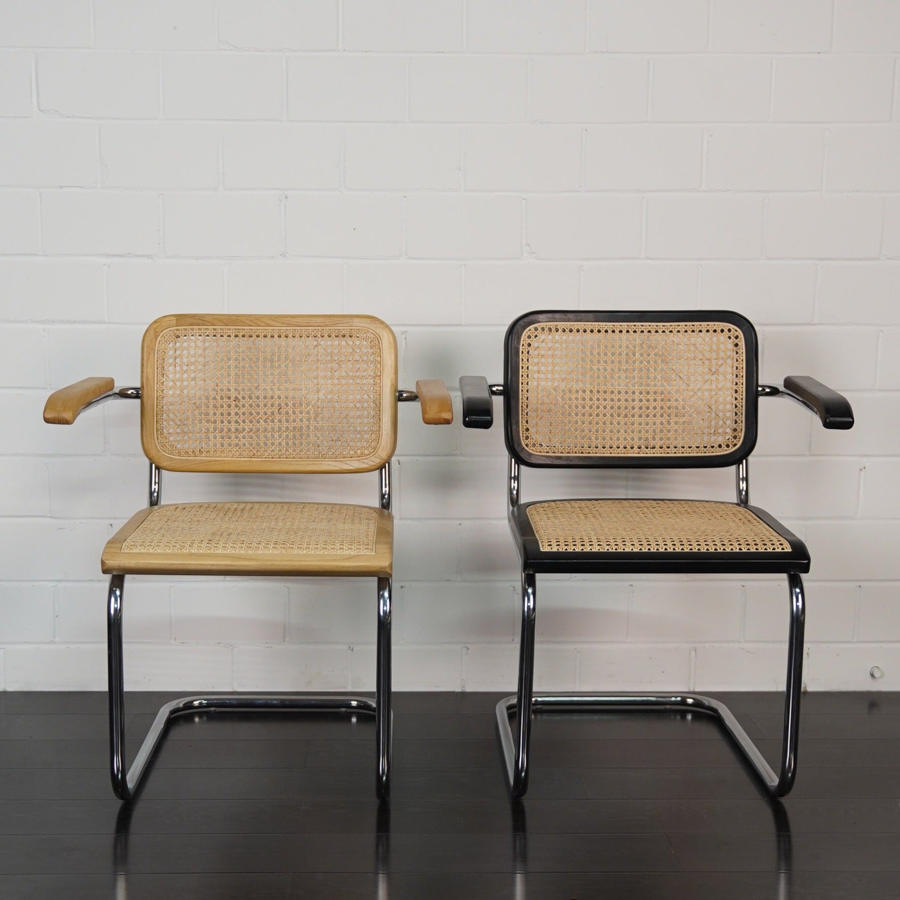 Marcel Breuer Cesca Replica Carver Chair | Natural