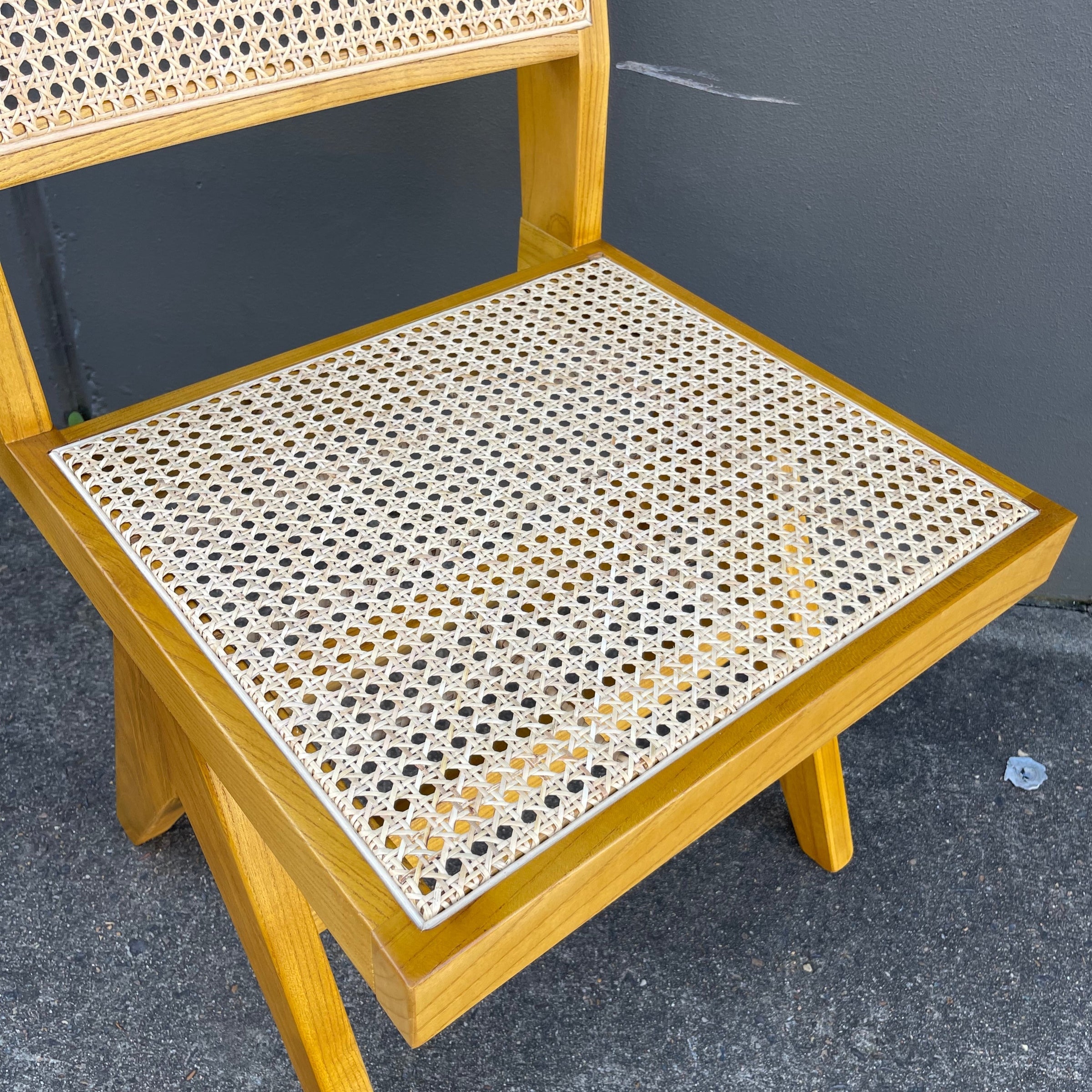 Pierre Jeanneret Replica Chair | Honey