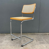 Marcel Breuer Cesca Replica Stool | Honey V2