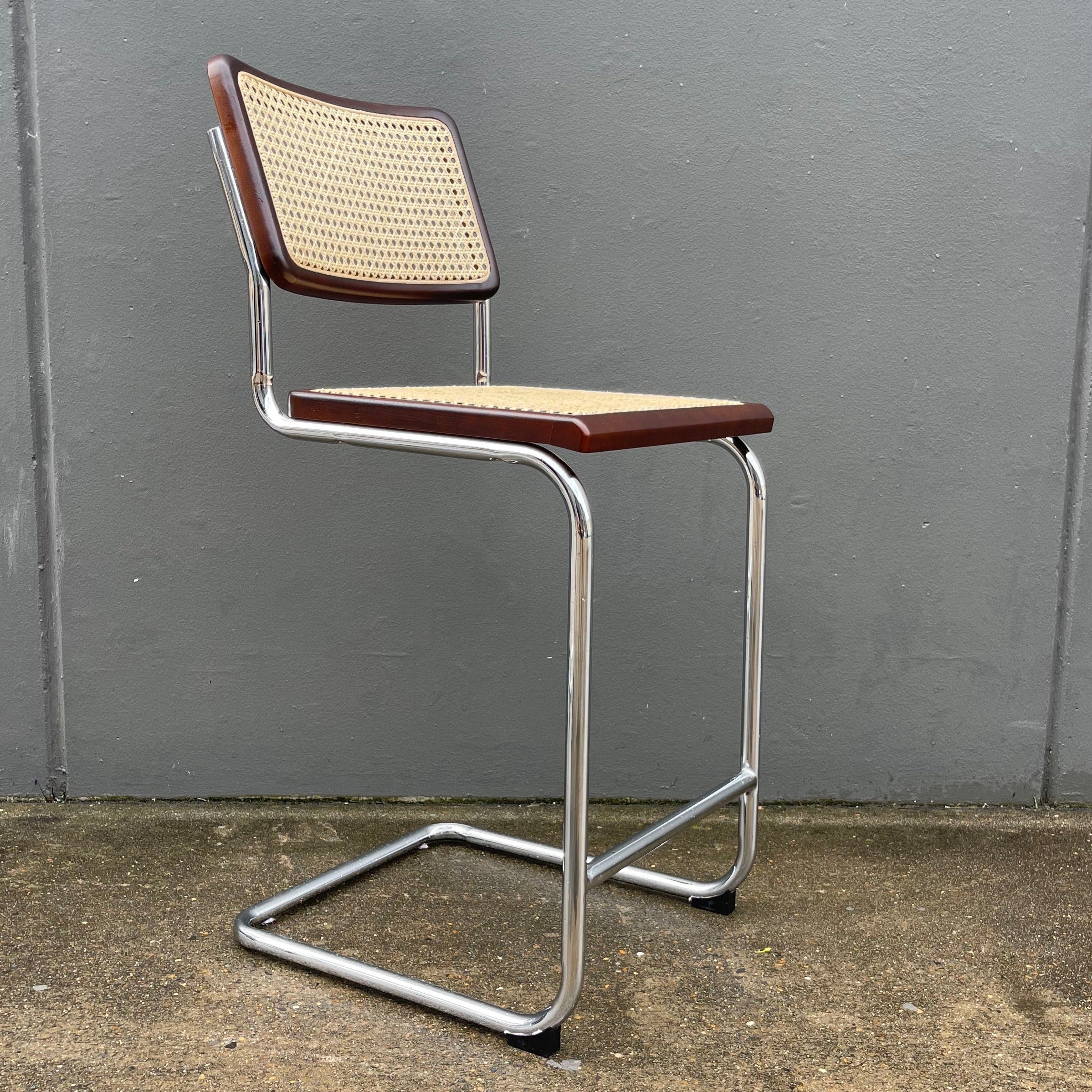 Marcel breuer counter discount stool