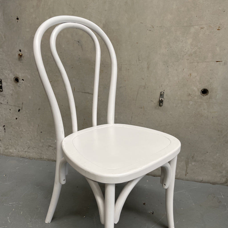 Replica No.18 Bentwood Chair | White