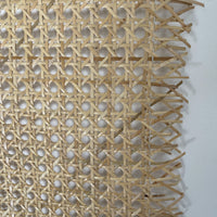 Open Weave Rattan Mesh Webbing 45cm wide sold by the metre by Cane & Wood Emporium Milperra Sydney