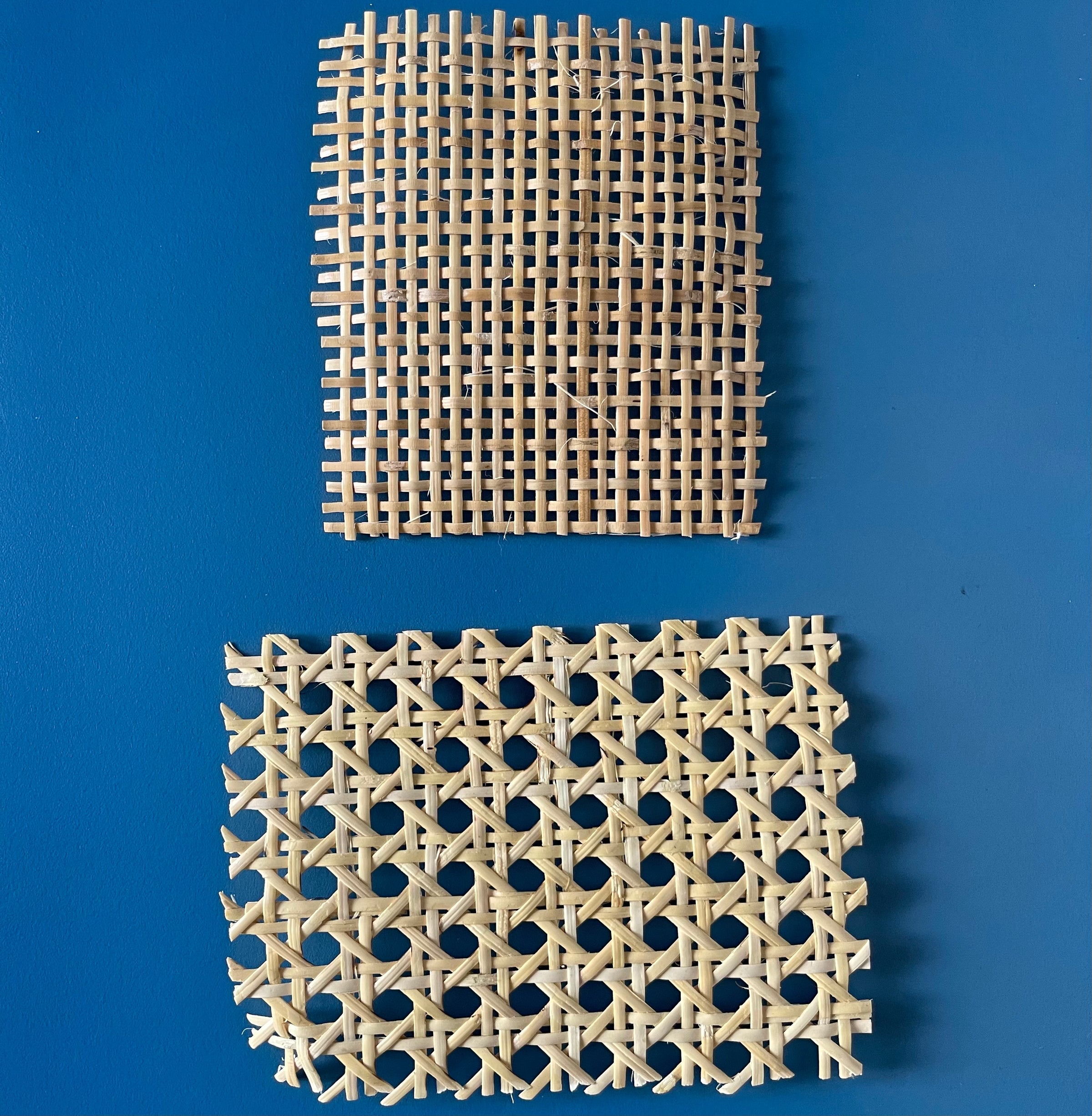 Mesh Samples Set Cane Mesh Samples – Cane & Wood Emporium
