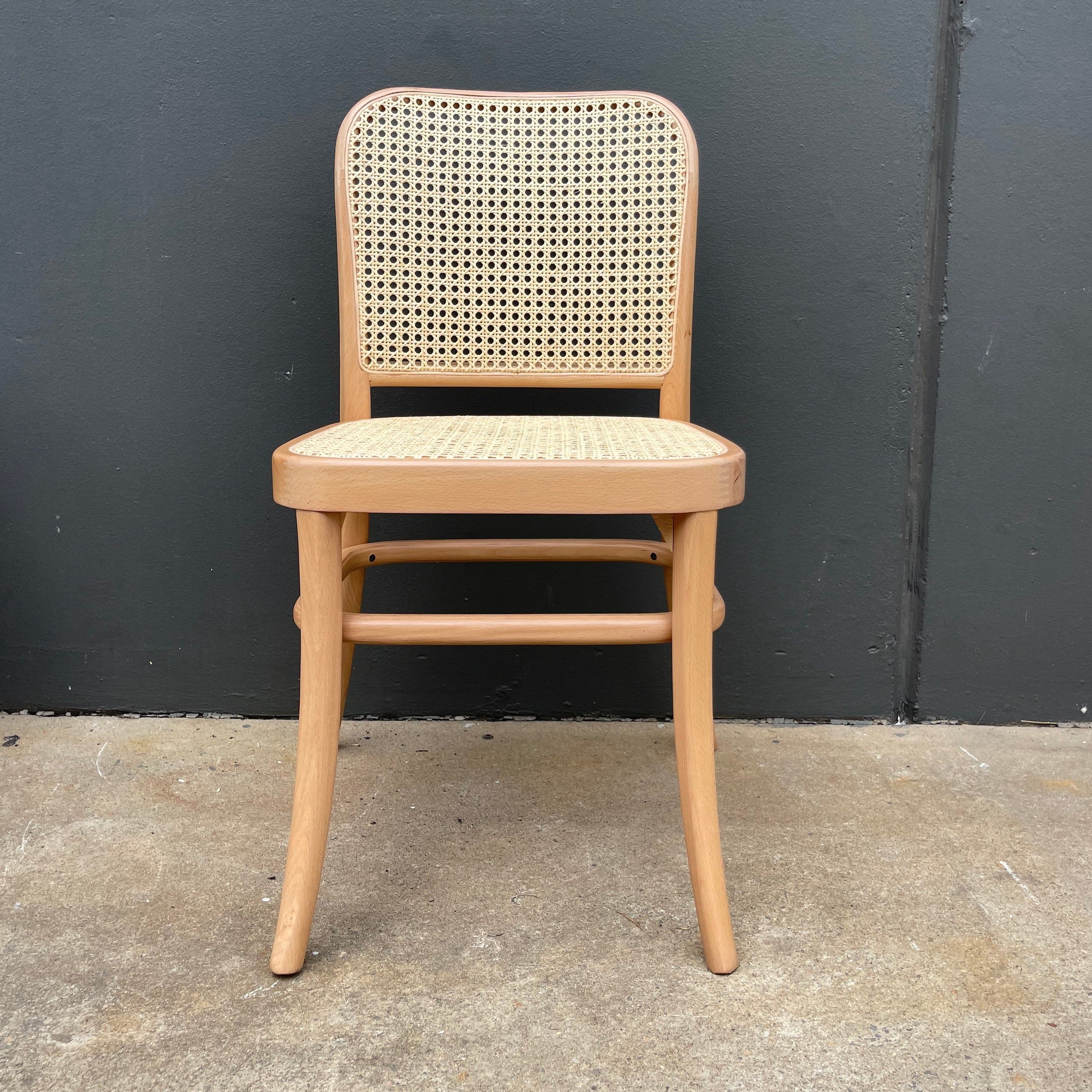 Thonet Replica Bentwood Chair Natural Cane Wood Emporium