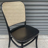 Bentwood Replica Dining Chair | Open Weave Black