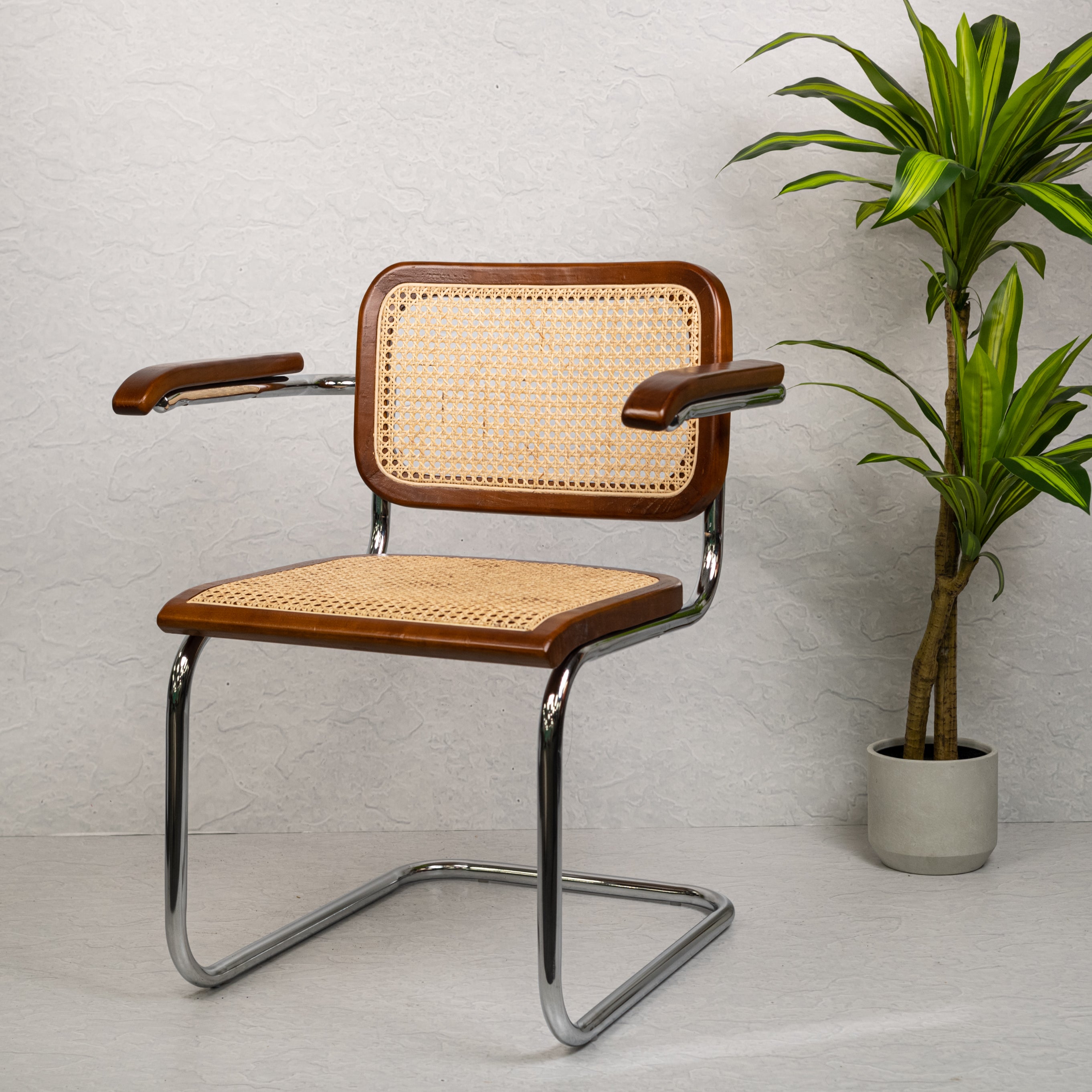 Marcel breuer cane discount chair