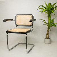 Marcel Breuer Cesca Replica Carver Chair | Black