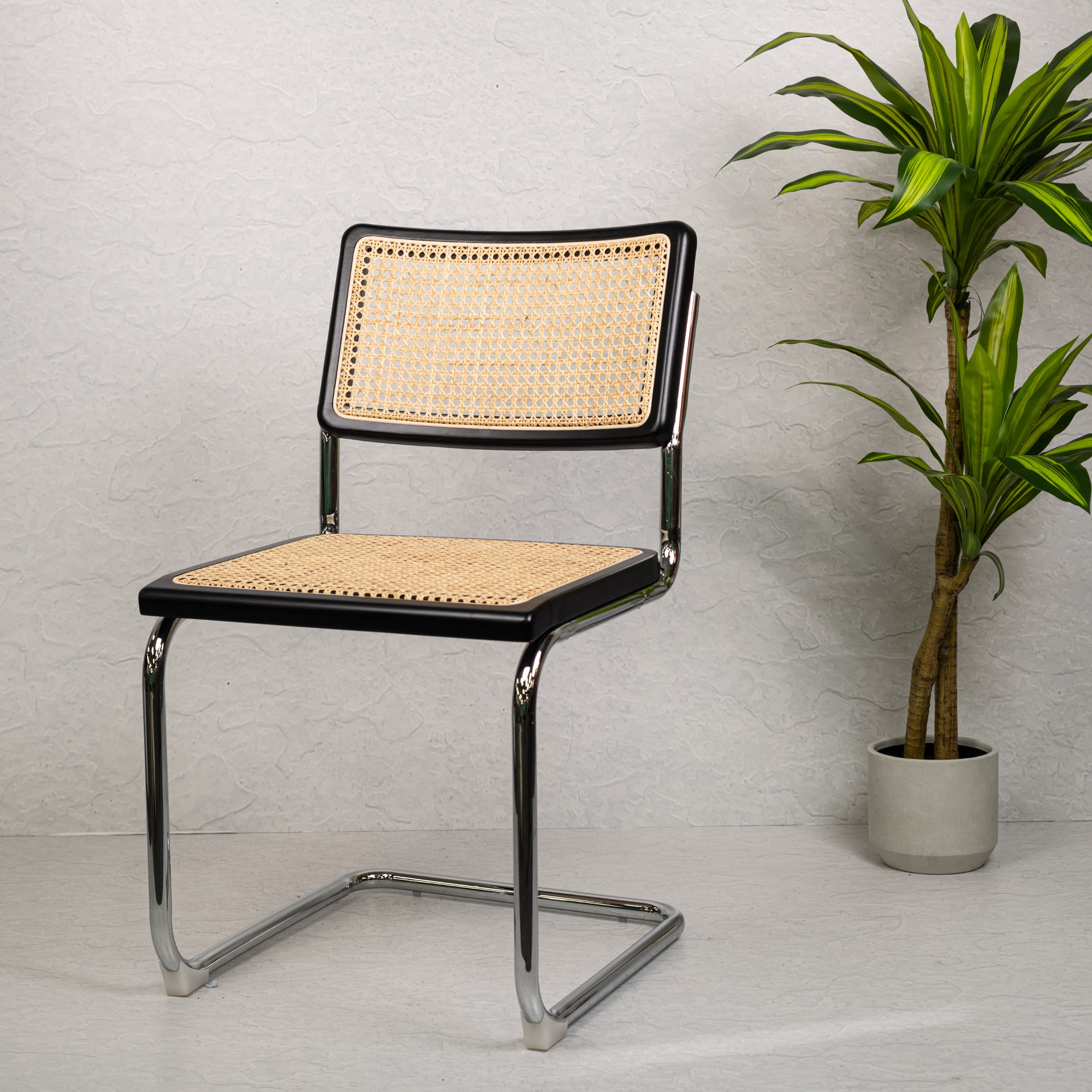 Marcel Breuer Cesca Replica Chair | Black V2