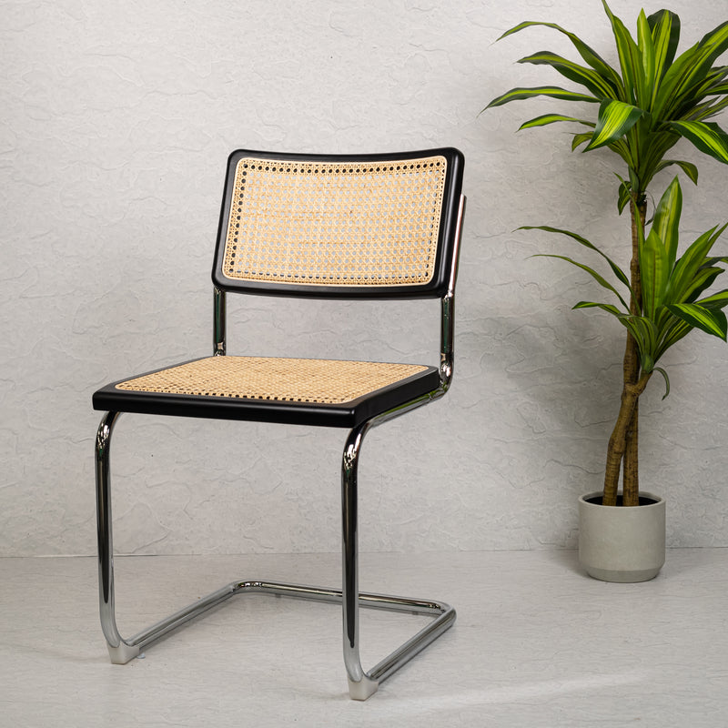 Marcel Breuer Cesca Replica Chair  | Black V2