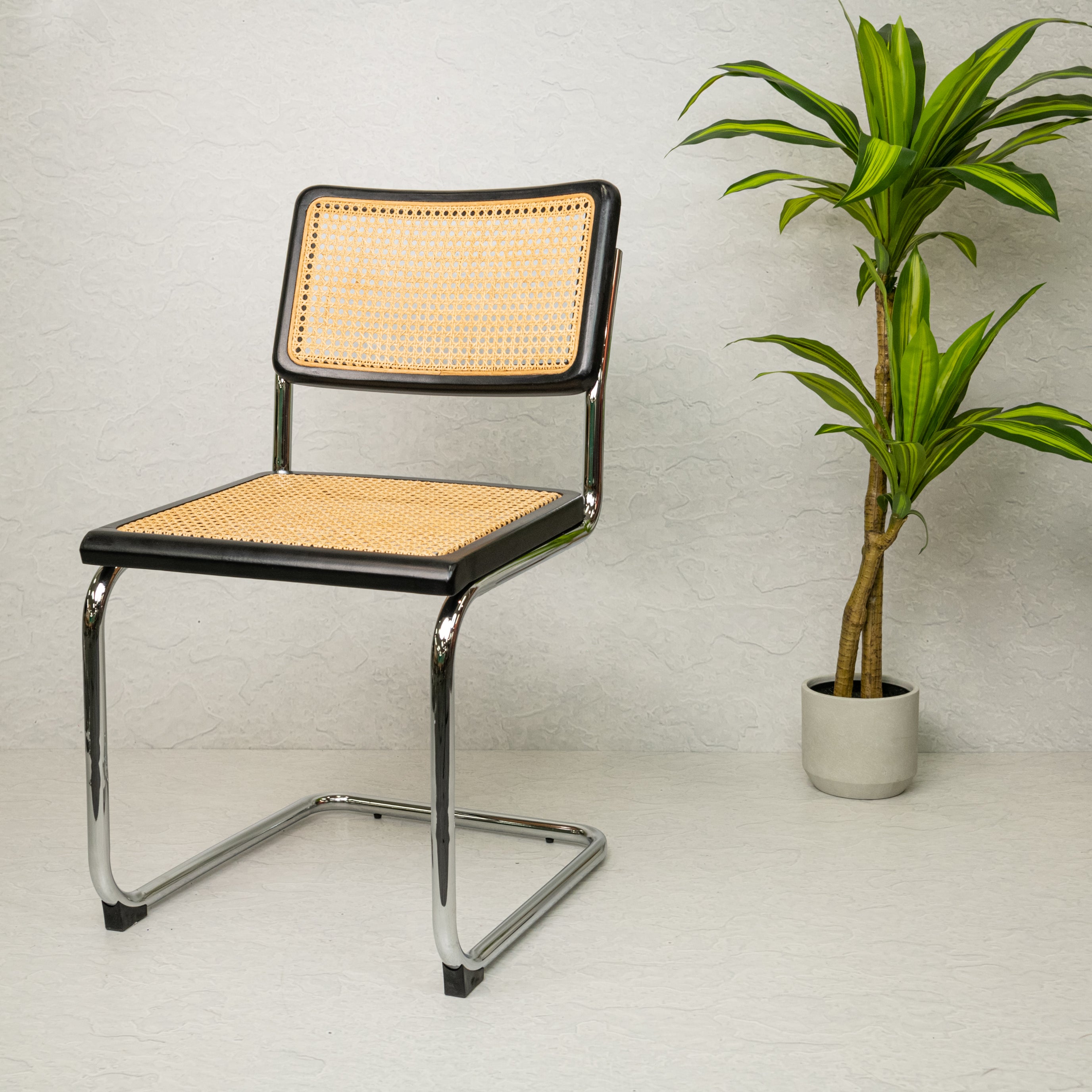 Marcel breuer rattan chair discount