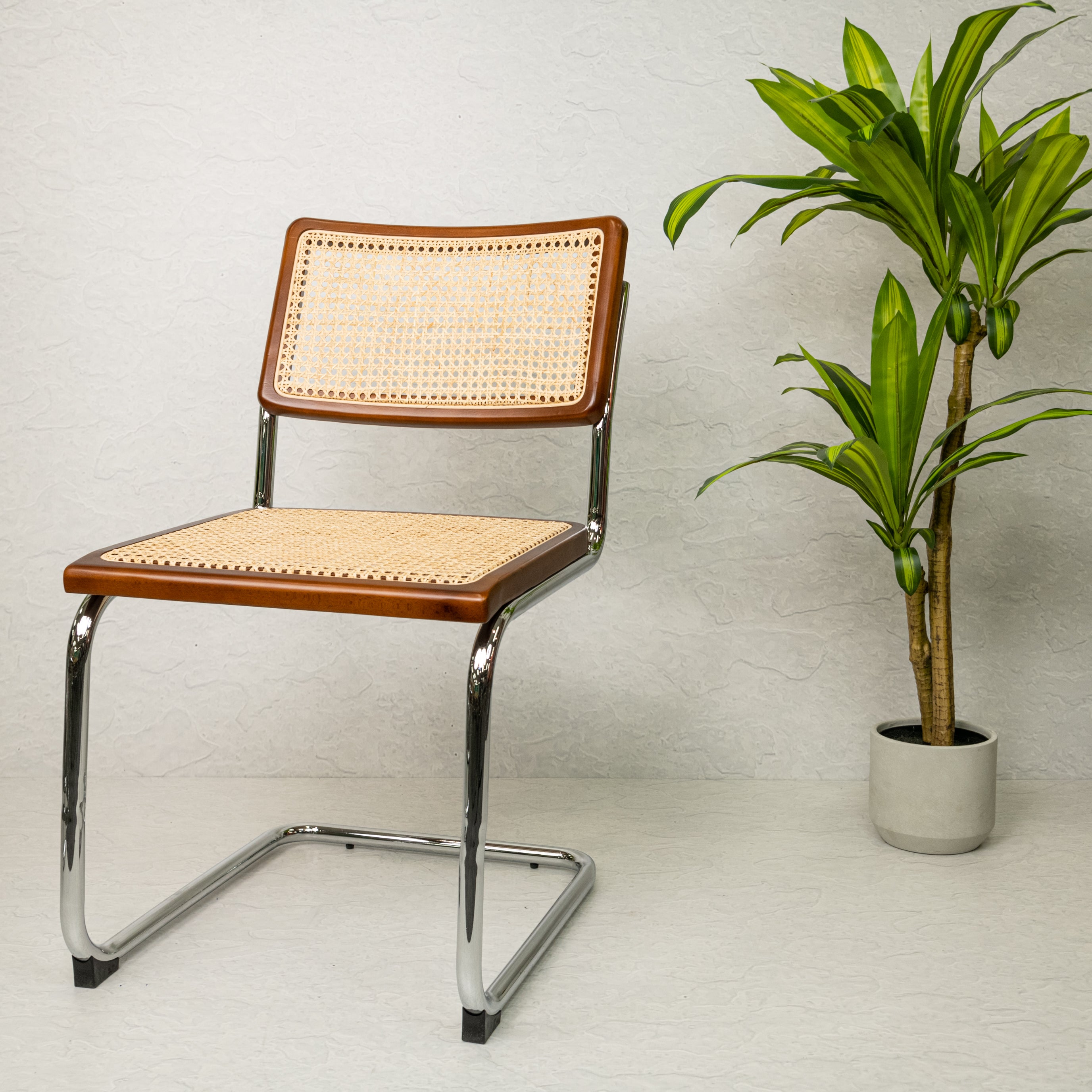 Marcel Breuer Cesca Replica Rattan Chair by Cane & Wood Emporium