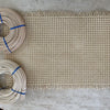 Open Weave Rattan Mesh Webbing Bleached buy online per metre Cane & Wood Emporium Sydney
