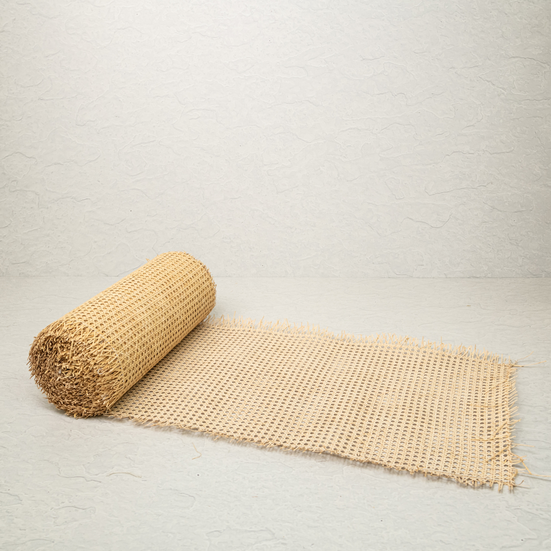 Open Weave Rattan Cane Mesh Webbing | 40cm Width