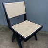 Pierre Jeanneret Replica Chair | Black