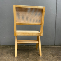 Pierre Jeanneret Replica Chair | Natural