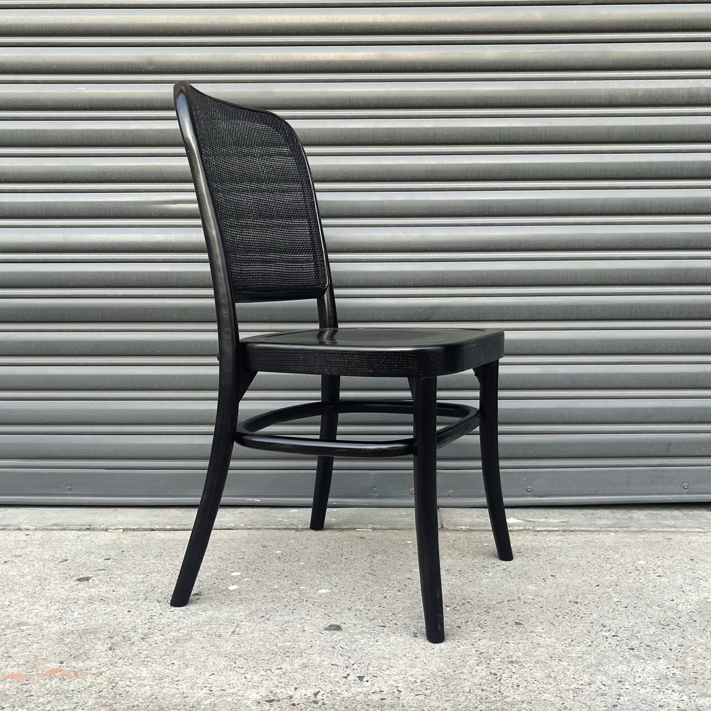 Bentwood Replica Dining Chair | Radio Weave Black