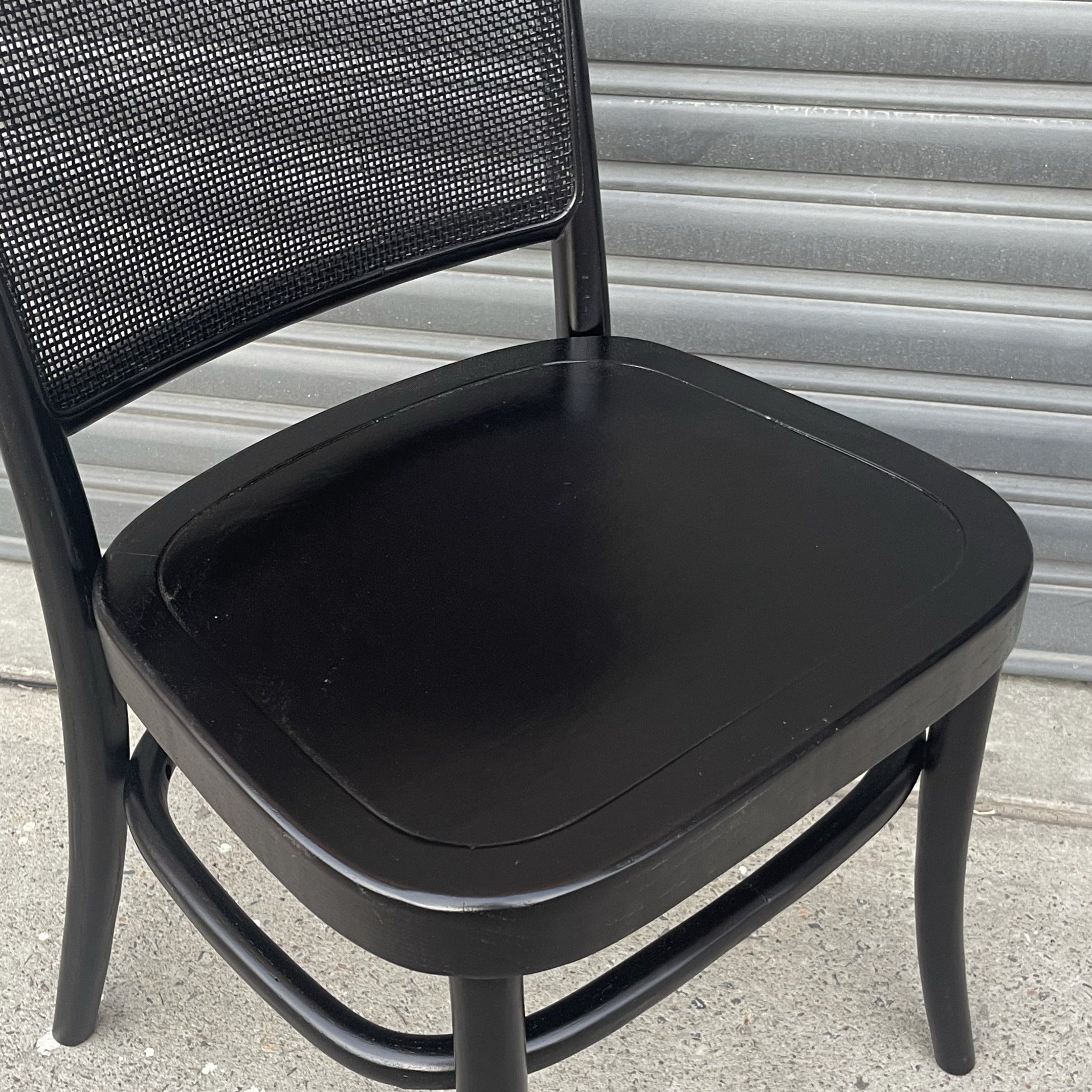 Bentwood Replica Dining Chair | Radio Weave Black Seat