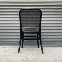 Bentwood Replica Dining Chair | Radio Weave Black Back